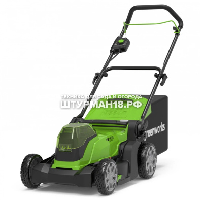 GREENWORKS G24X2LM41-1