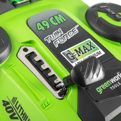 GREENWORKS TwinForce G40LM49DB 40V-9