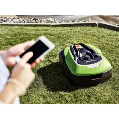 GREENWORKS Optimow 10 GRL110-3