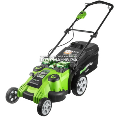 GREENWORKS TwinForce G40LM49DB 40V-1
