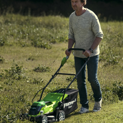GREENWORKS G40LM35 40V-9