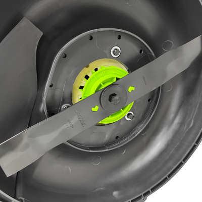 GREENWORKS GD40LM16X 40V (без АКБ  и ЗУ)-6